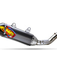 FACTORY 4.1 RCT STAINLESS SL (SLIP-ON) W_CARBON END CAP - 045694