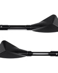 Revolution Handlebar Mirrors Aero - CNC 10mm Pair