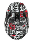 O'Neal 3SRS ATTACK Helmet - Black/White