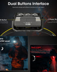 NITECORE 400 LUMEN USB RECHARGEABLE LED HEADLAMP TORCH