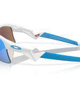 0OJ9013-0262 Oakley Capacitor Sunglasses, Polished White Frame with PRIZM Sapphire Lens