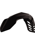 FRONT FENDER RTECH BLACK YAMAHA WR WRF YZ YZF YZX YZFX