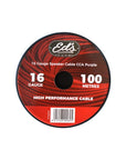 EDS 16 GAUGE SPEAKER CABLE CCA 100M PURPLE
