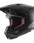 S-M5 Solid Helmet Matte Black