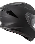 RJAYS APEX IV Helmet - Solid Matt Blk | Internal Sun-Shield