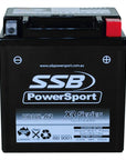 MOTORCYCLE AND POWERSPORTS BATTERY (YB10L-A2) AGM 12V 10AH 235CCA BY SSB HIGH PERFORMANCE