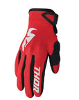 THOR SECTOR GLOVE YOUTH RED
