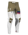 THOR MX PANT SPORTMODE LEAGUE WHITE/COPPER