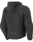 RJAYS MISSION Hoody Black - Casual w/ Mesh Panels