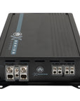 DB DRIVE AMP X-SERIES MONO CLASS D RMS 600W X 1 @ 1OHM / 300W X 1 @ 2OHM
