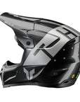 THOR HELMET REFLEX ROGUE CHROME/SILVER