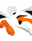 PLASTICS KIT RTECH 6 PIECE OEM COLOURS KTM SX SX-F