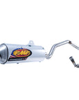HON XR50'00-03/CRF50F'04-27 P-CORE 4 S/A MFLR W/SS HEADER