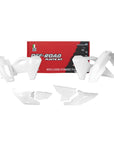 PLASTICS KIT RTECH 6 PIECE WHITE HUSQVARNA FE TE