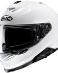 HJC i71 Pearl White