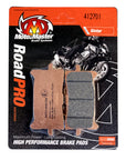 BRAKE PADS MOTO MASTER FRONT ROAD PRO SINTERED HONDA CB125R CB300R CB650R CBR650R CRF1000L CRF1100L