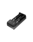 Nitecore UI2 Dual-Slot USB Charger, for 18650, 21700, 18350, 20700 Batteries