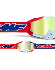 FMF POWERBOMB Goggle US of A - True Gold Lens
