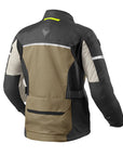 Jacket Outback 4 H2O - Green Anthracite