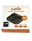 JUPIO SONY L SERIES DUAL BATTERY CHARGER USB