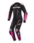 Ixon VORTEX 3 LADY 1-pc Suit - Blk/Pnk/Wht