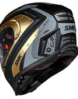 SMK AGNAR CYBORG - Gold Chrome - MA267