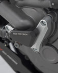 SW MOTECH WATER PUMP PROTECTION SILVER/BLACK DUCATI X DIAVEL HYPERMOTARD MONSTER MULTISTRADA