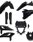 ACERBIS Full Plastic Kit - Beta RR 2025 /X-Pro 2025-26 Black