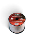 EDS 12 GAUGE CCA SPEAKER CABLE 50M TRANSLUCENT CLEAR