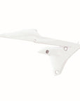RADIATOR SHROUDS RTECH WHITE YAMAHA WR250F WR450F YZ250F YZ250FX YZ450F YZ450FX