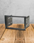 FITTING KIT MITSUBISHI COLT 2004 ON DOUBLE DIN (BLACK)