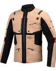 Ixon M-SKEID Jacket Snd/Blk/Red - Touring Laminated