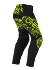 O'Neal Youth ELEMENT Attack Pant - Black/Neon Yellow