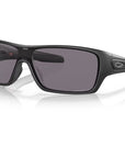 0OO9307-2832 Oakley Turbine Rotor Sunglasses Matte Black Frame with PRIZM Grey Polarized Lens