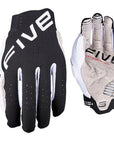 FIVE MXF Pro Gloves - Black White