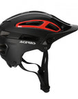 ACERBIS DoubleP MTB Helmet-Black Red