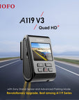 VIOFO DASHCAM 2K A119 V3 FRONT DVR WITH GPS DVR