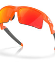 0OJ9013-0762 Oakley Capacitor Sunglasses, Matte Neon Orange Frame with PRIZM Ruby Lens