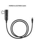 BLUETTI EXTERNAL BATTERY CONNECTION CABLE P090D TO DC7909 FOR AC180