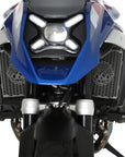 PRO Radiator Guard for BMW R 1300 GS 23- (Pair) and R 1300 GS Adventure 24- Titanium R&G