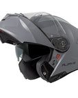 RJAYS TOURTECH V Helmet - Solid Gloss Grey | Flip-Front