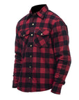 RJAYS REGIMENT Protective Shirt Red/Black - Urban/Cruiser