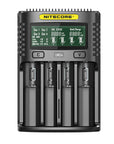 NITECORE INTELLIGENT BATTERY CHARGER USB FOUR SLOT SUPERB CHARGER