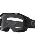 AirBrake MTB Goggle Blk Gunmetal w Clear Lens Oakl