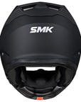 SMK Gullwing System Helmet - Matte Black