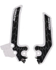 X-Grip Frame Guards White/Black Husqvarna TC85 25 Acerbis