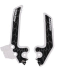 X-Grip Frame Guards White/Black Husqvarna TC85 25 Acerbis