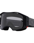 AirBrake MTB Goggle Forged Iron w/ Light Grey Lens