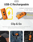 NITECORE TIP3 720 LUMEN KEYCHAIN TORCH CLASSIC ALLOY ORANGE