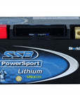 MOTORCYCLE AND POWERSPORTS BATTERY LITHIUM ION 12V 290CCA BY SSB LIGHTWEIGHT LITHIUM ION PHOSPHATE